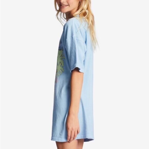Billabong GIRLS True Boy T-shirt Dress - Picture 2 of 2